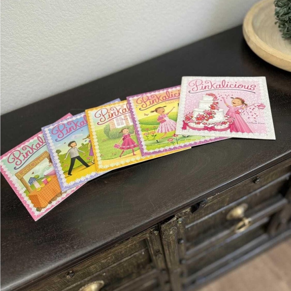 Pinkalicious Book bundle